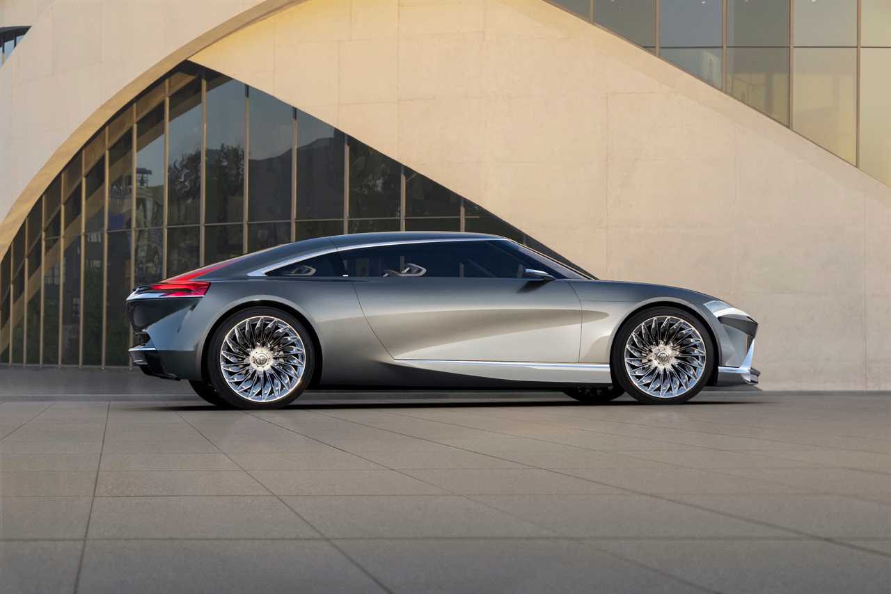 Buick Wildcat electric concept car.