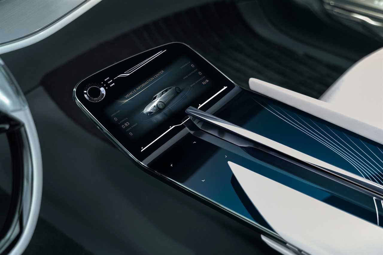 Buick Wildcat electric concept car.