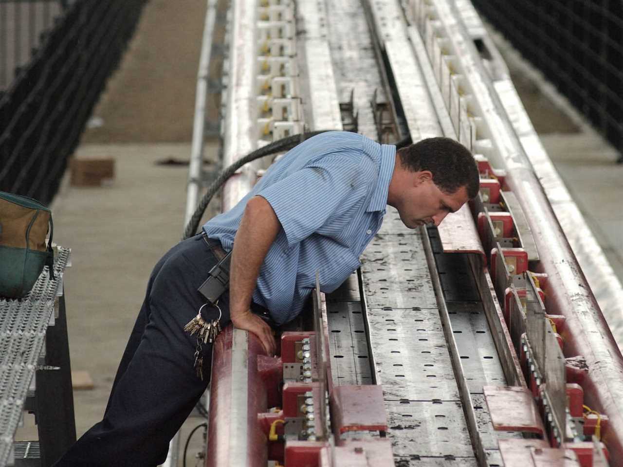 amusement theme park worker