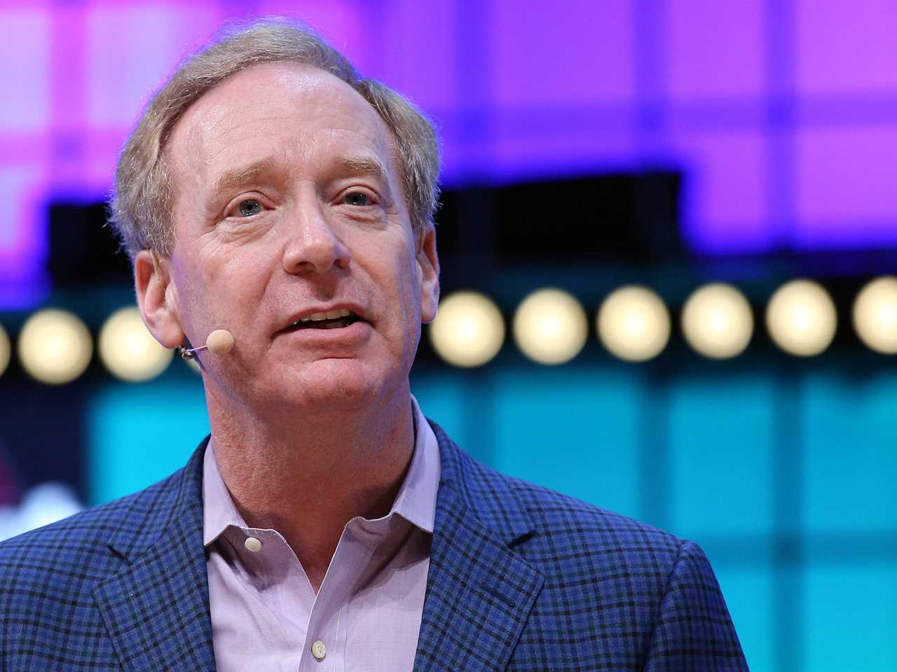 Microsoft Corporation President Brad Smith