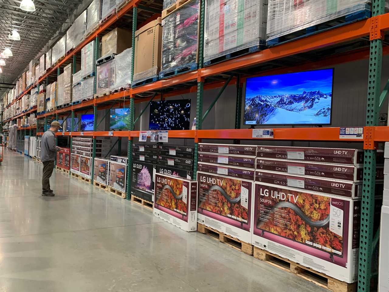 Costco photo tour Rochester NY
