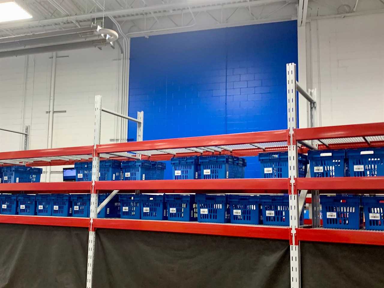 Sam's Club tour