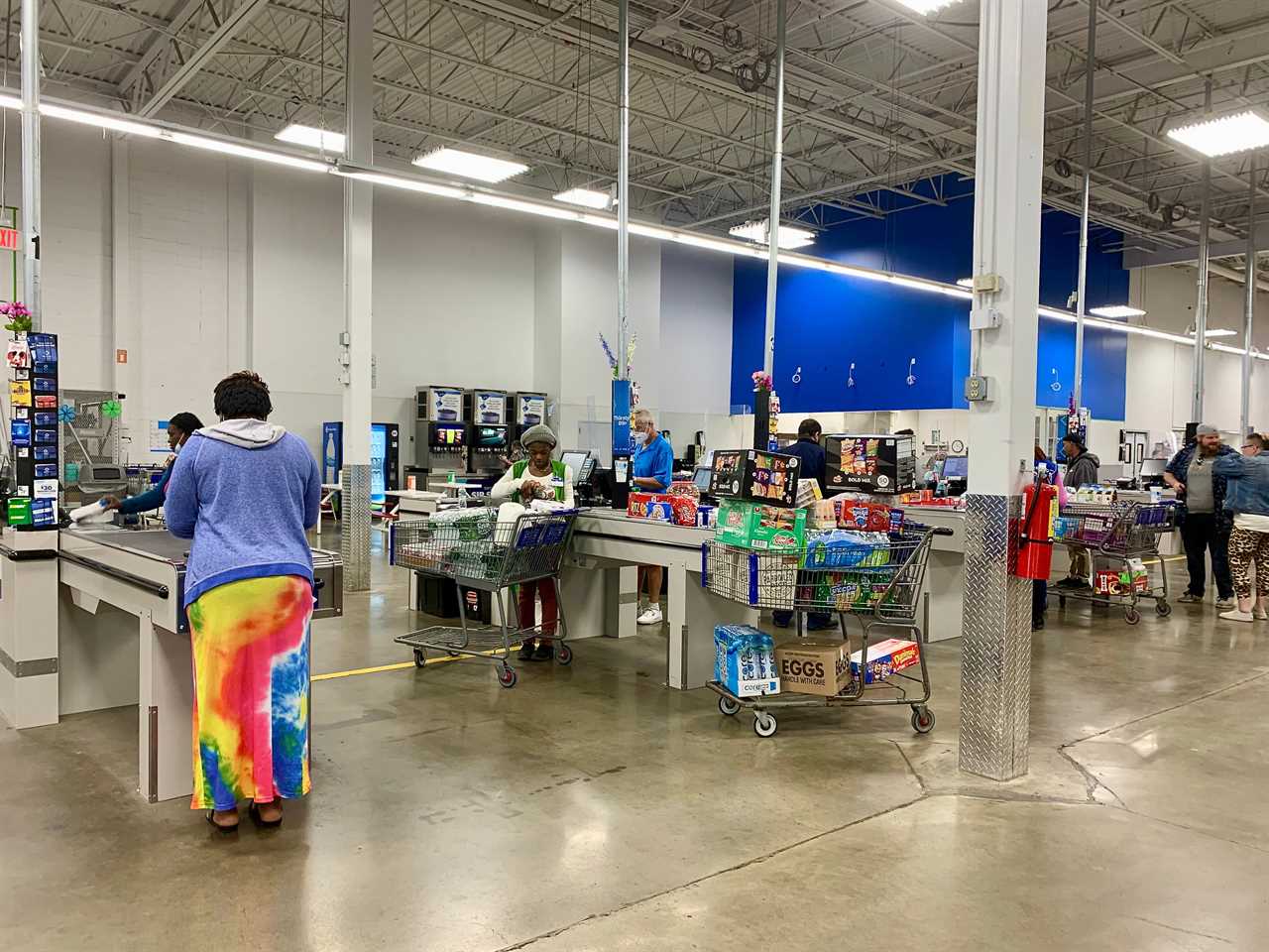 Sam's Club tour