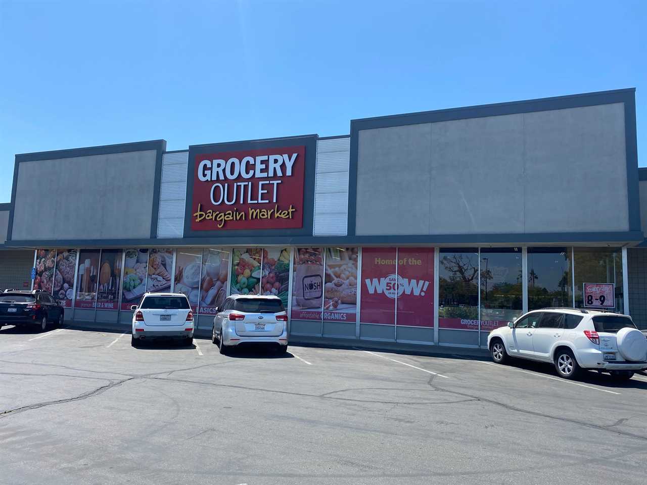 a Grocery Outlet Bargain Market store