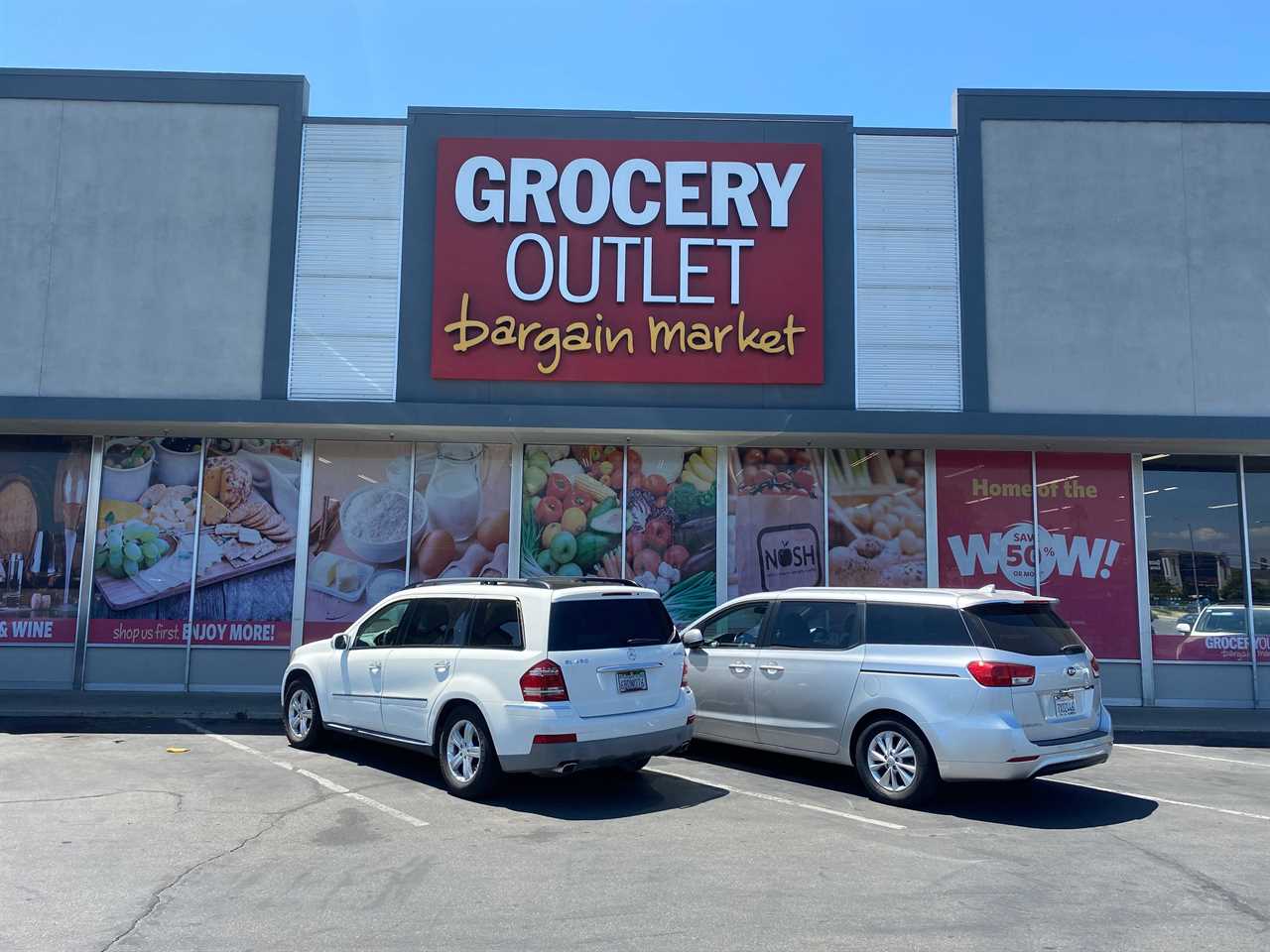 a Grocery Outlet Bargain Market store