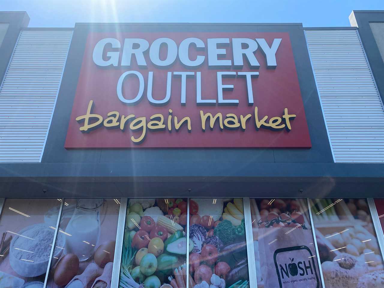 a Grocery Outlet Bargain Market store