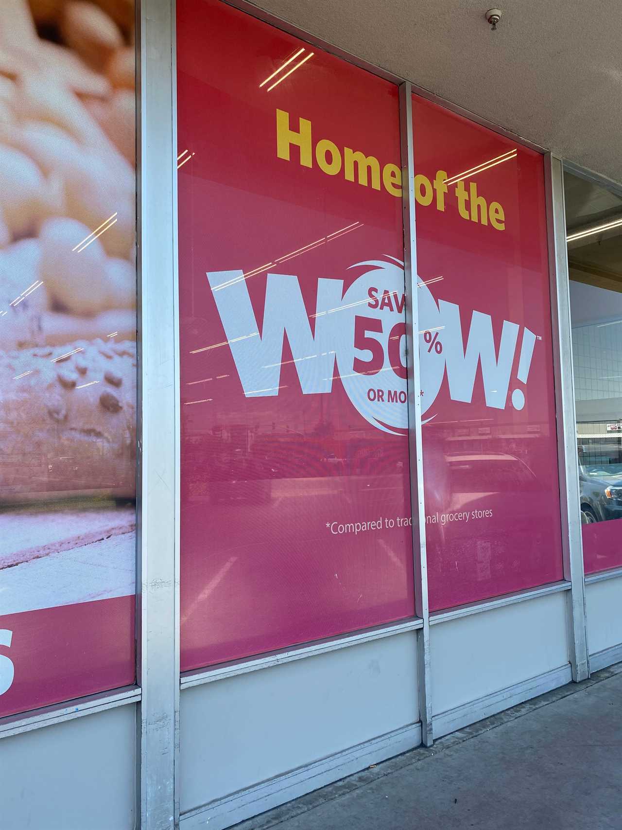 a Grocery Outlet Bargain Market store