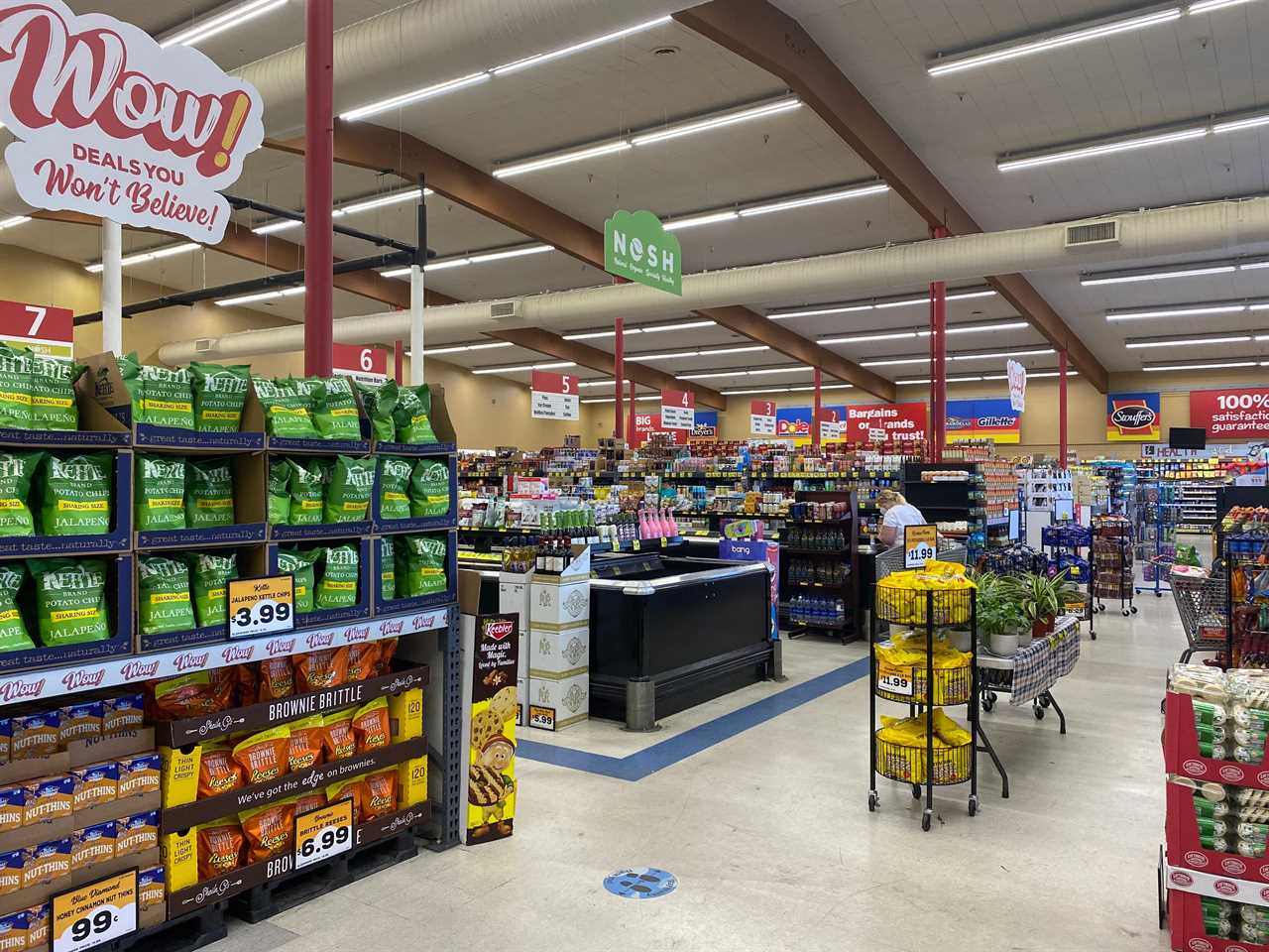 a Grocery Outlet Bargain Market store
