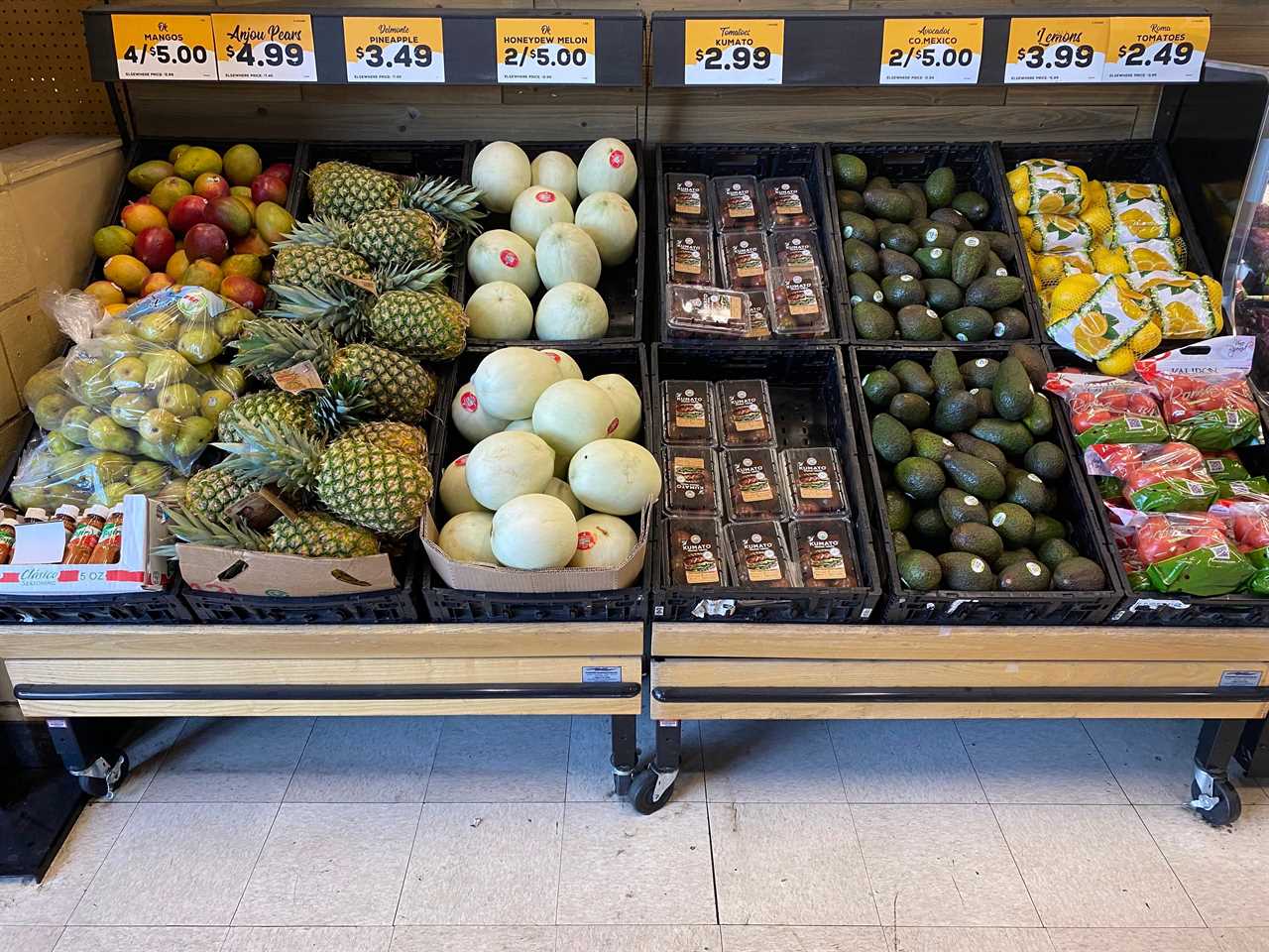 a Grocery Outlet Bargain Market store