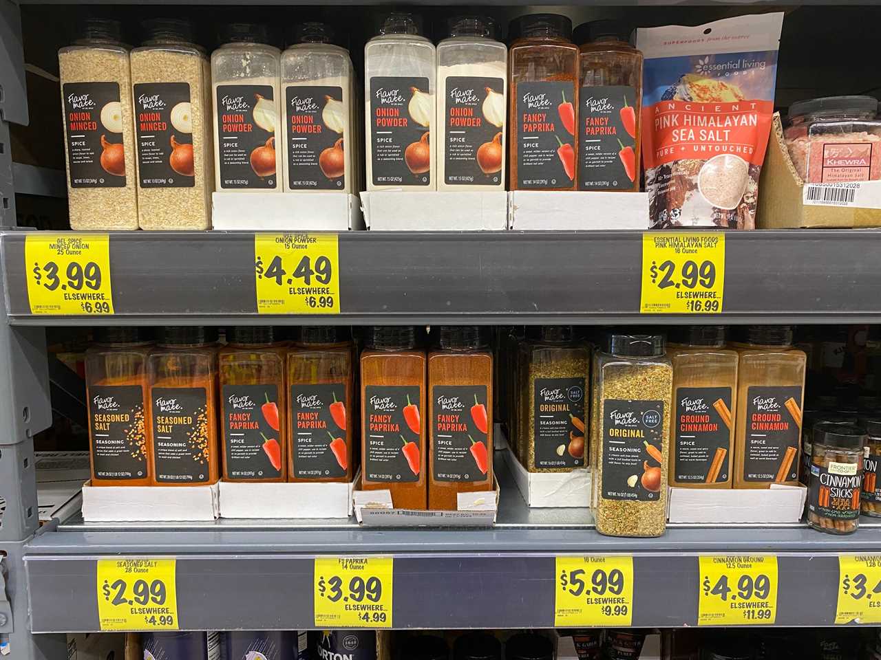 a Grocery Outlet Bargain Market store