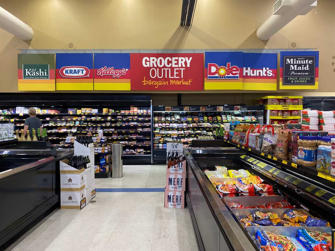a Grocery Outlet Bargain Market store