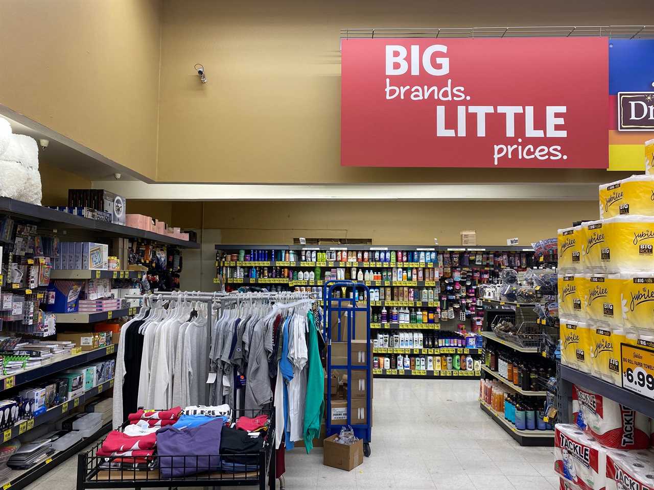 a Grocery Outlet Bargain Market store