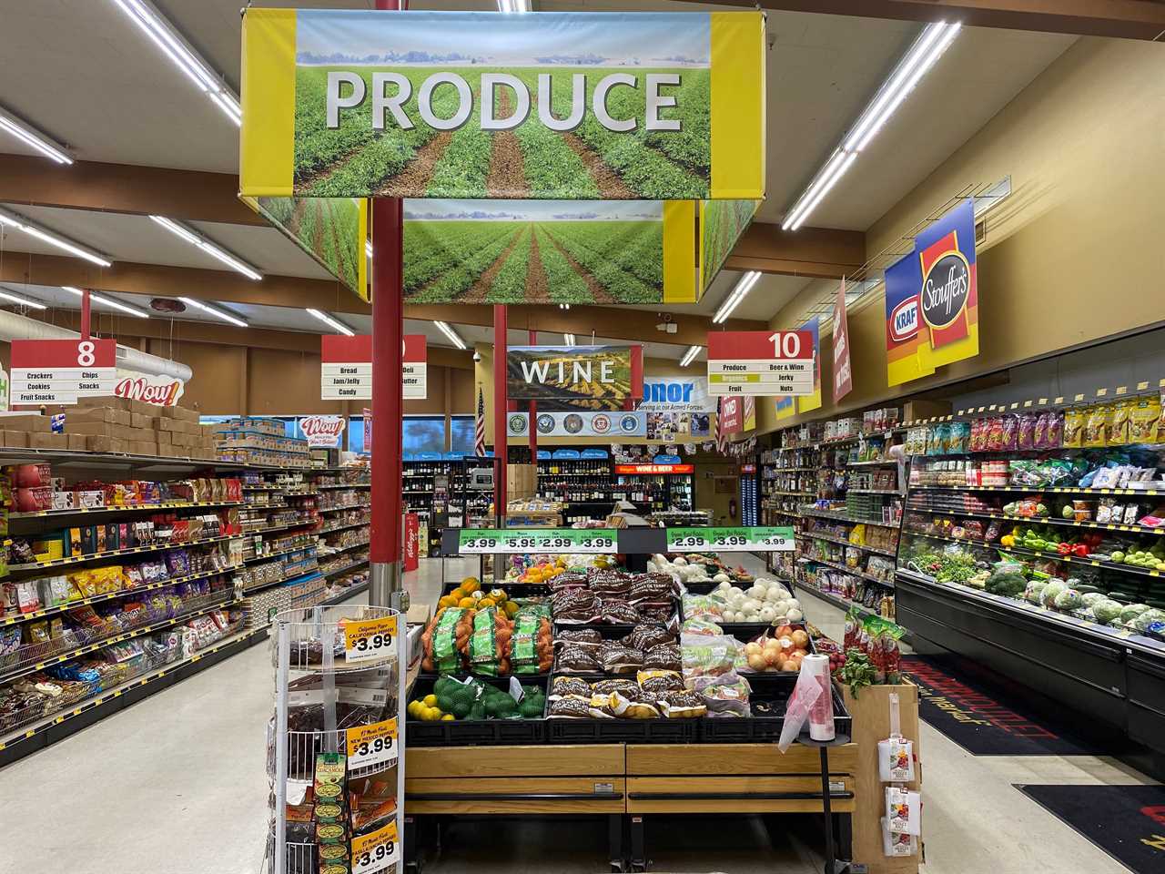 a Grocery Outlet Bargain Market store
