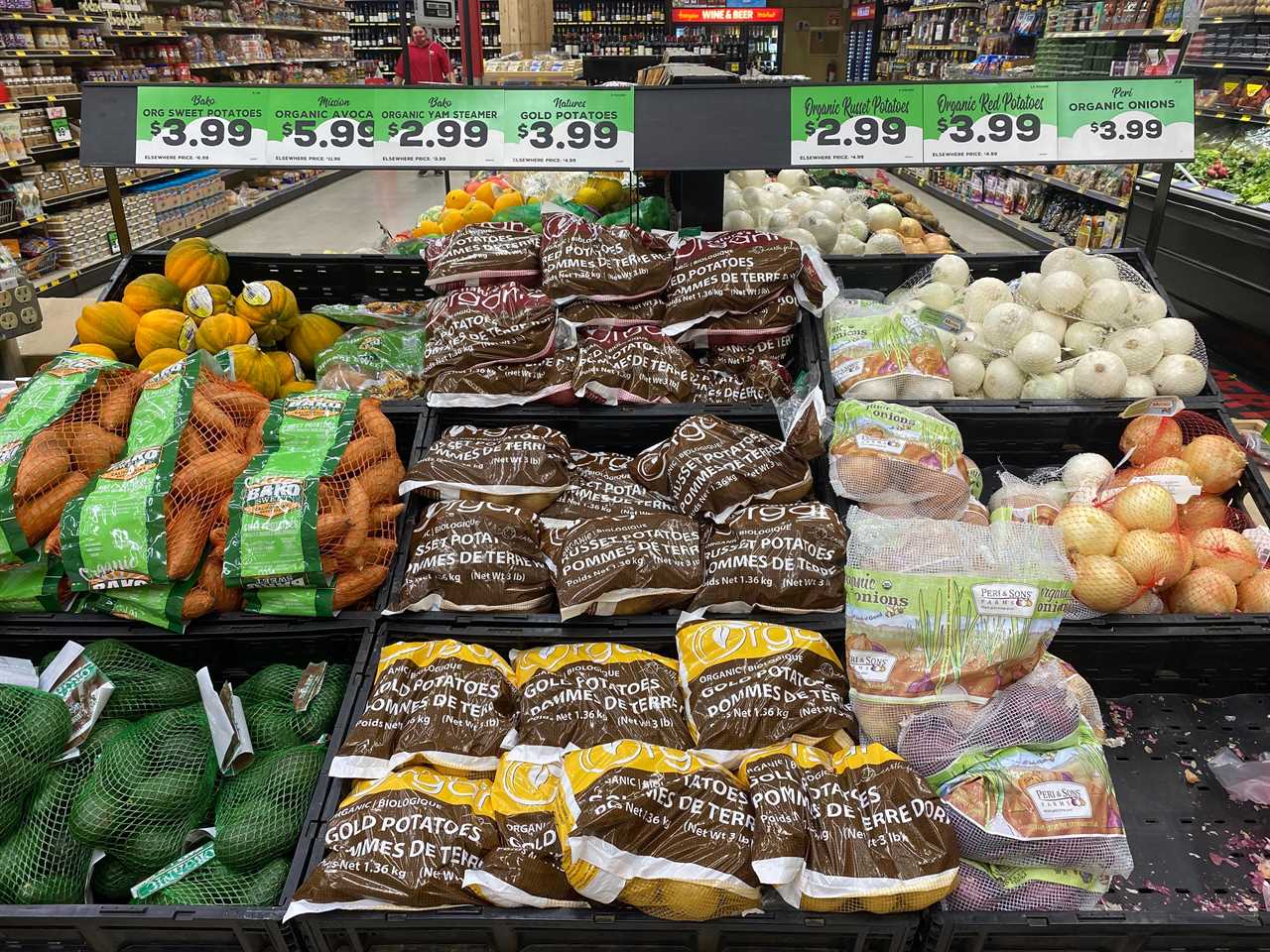 a Grocery Outlet Bargain Market store