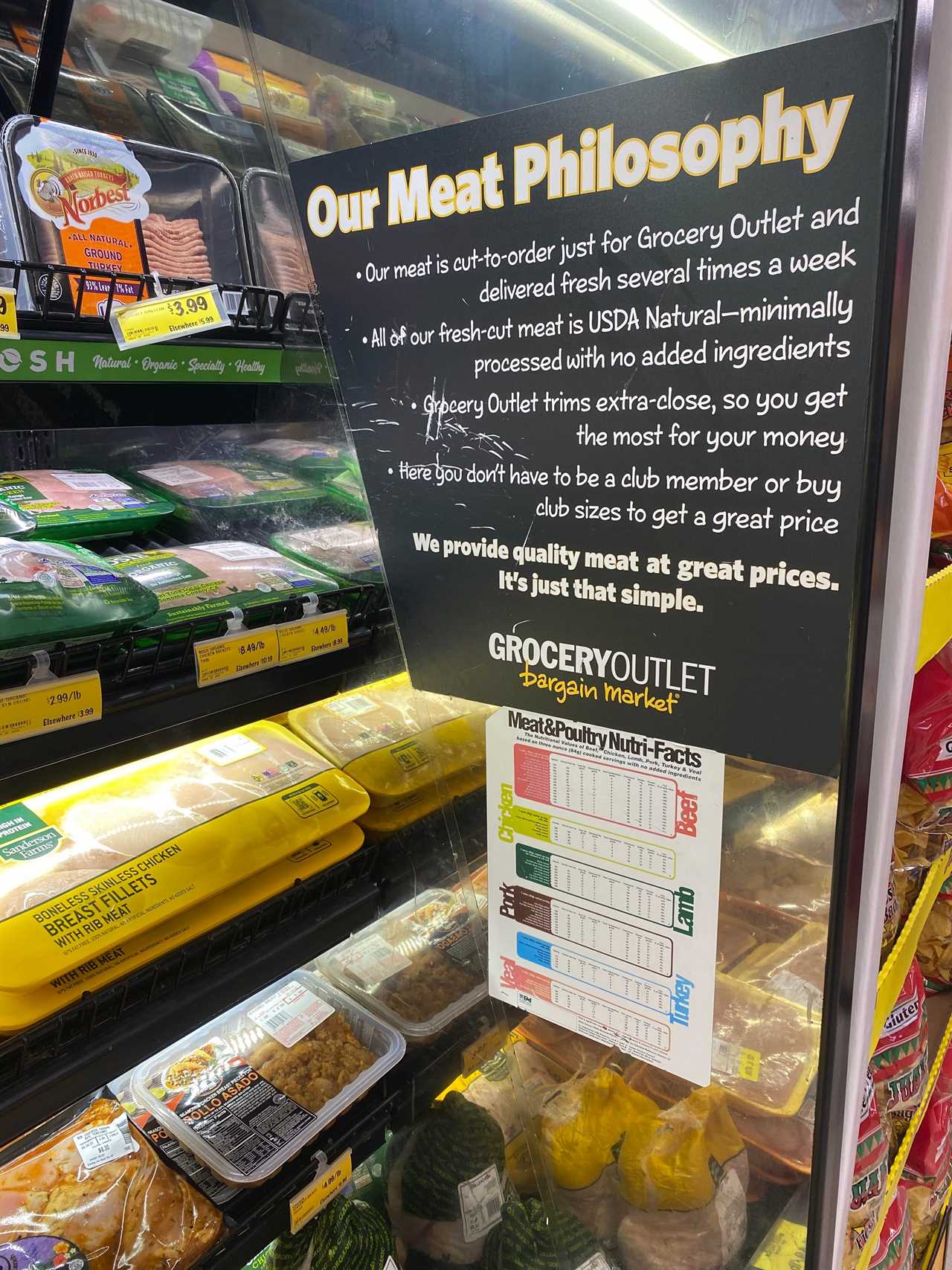 a Grocery Outlet Bargain Market store