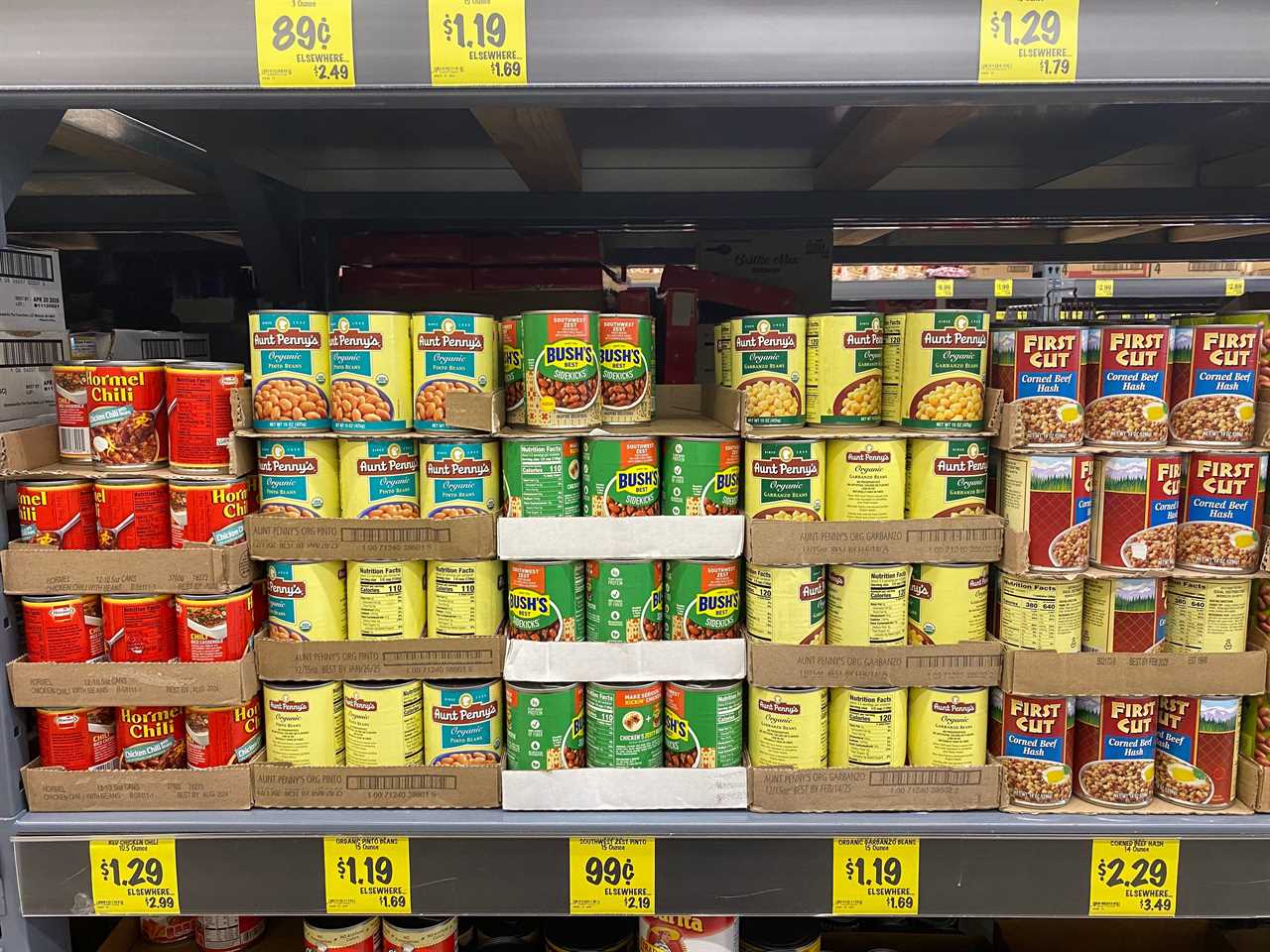 a Grocery Outlet Bargain Market store