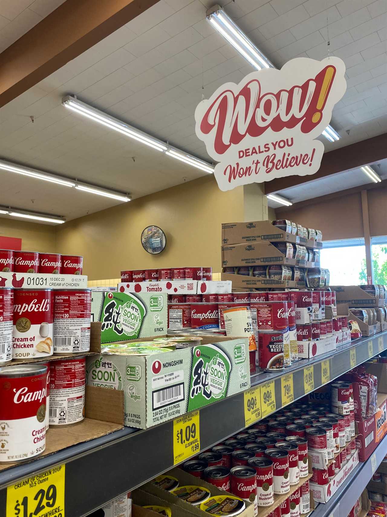 a Grocery Outlet Bargain Market store