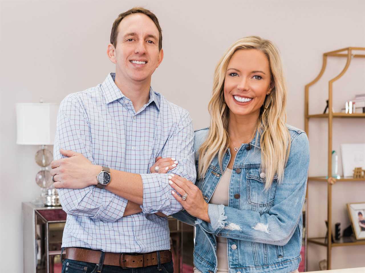 Pink Lily founders Chris Gerbig and Tori Gerbig.