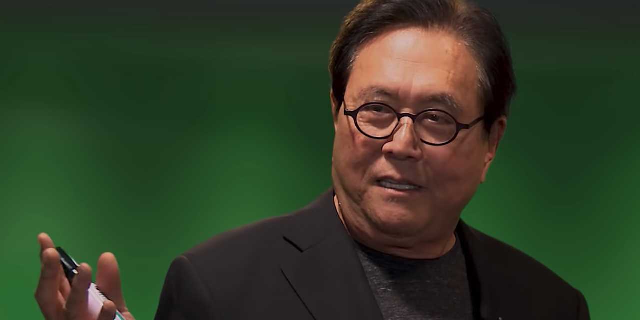 "Rich Dad Poor Dad" author Robert Kiyosaki