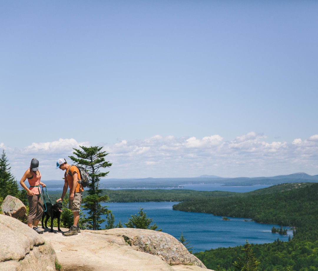 Hiking in Acadia National Park