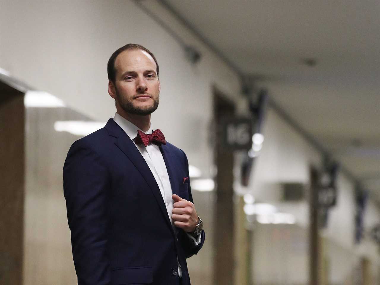 San Francisco District Attorney Chesa Boudin in 2019