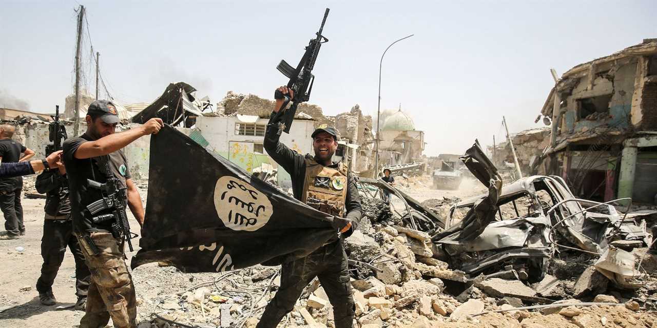 Iraq Counter-Terrorism Service in Mosul