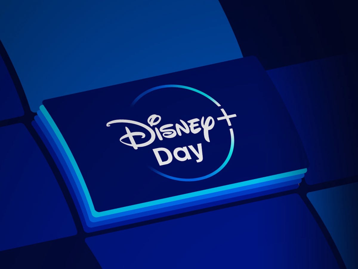 Disney Plus Day logo