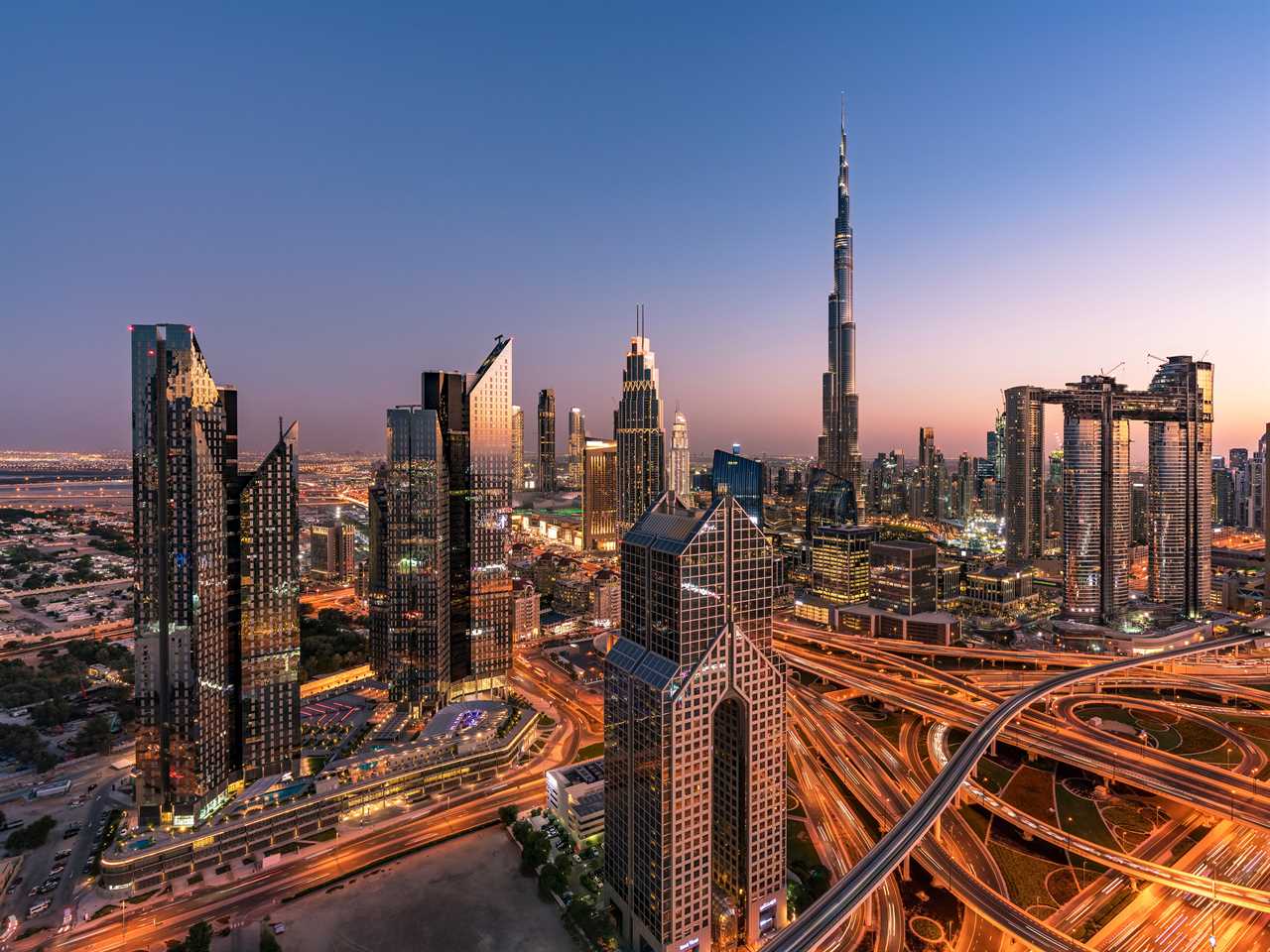 Dubai skyline