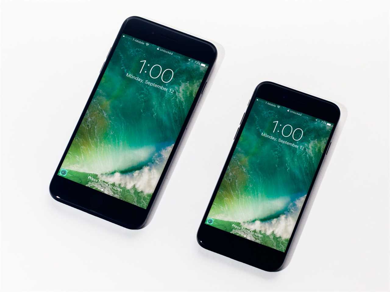 iPhone 7 and iphone 7 plus