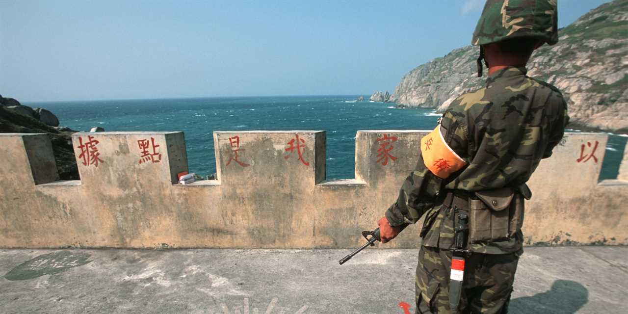 Taiwan Strait soldier Matsu