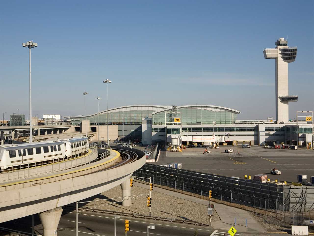 JFK International Airport.