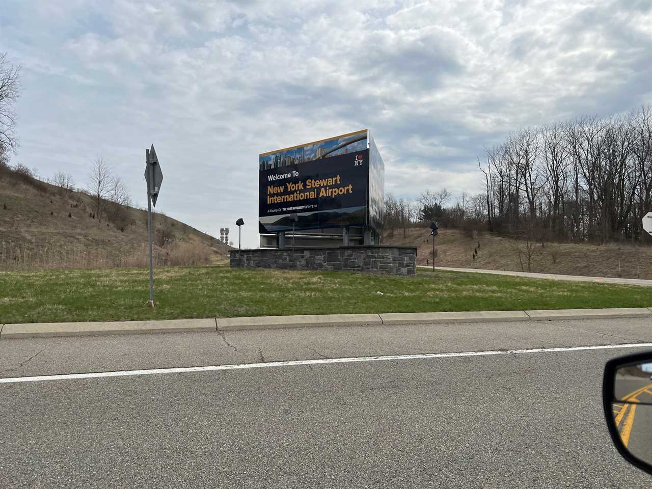 New York's Stewart International Airport.