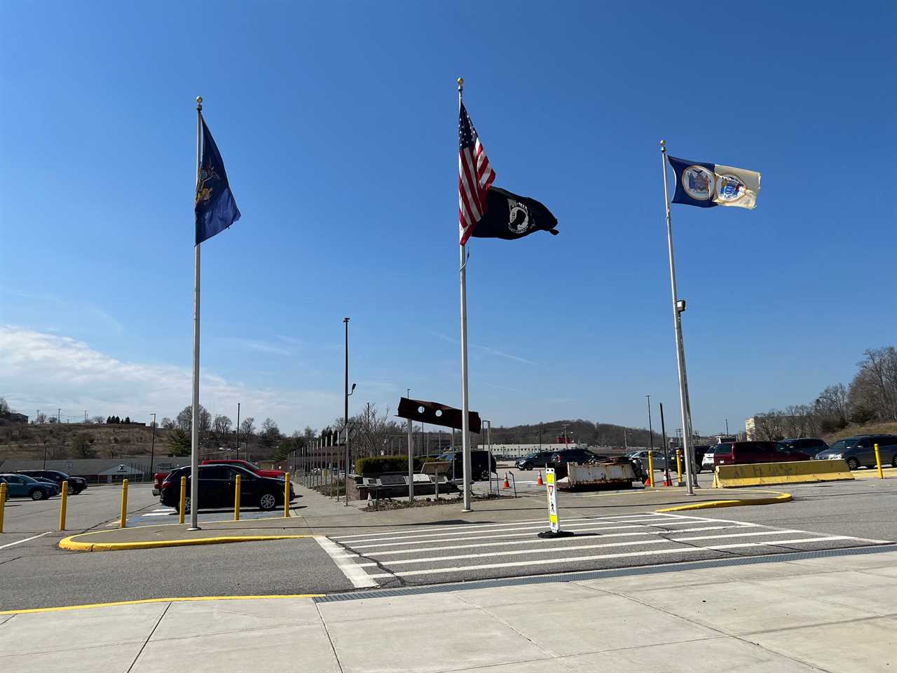 New York's Stewart International Airport.