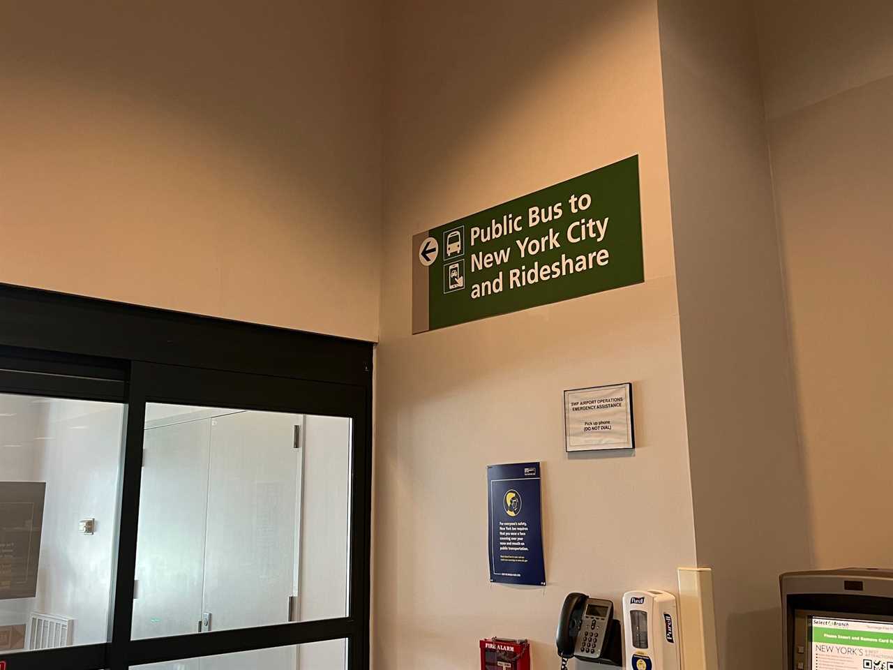 New York's Stewart International Airport.