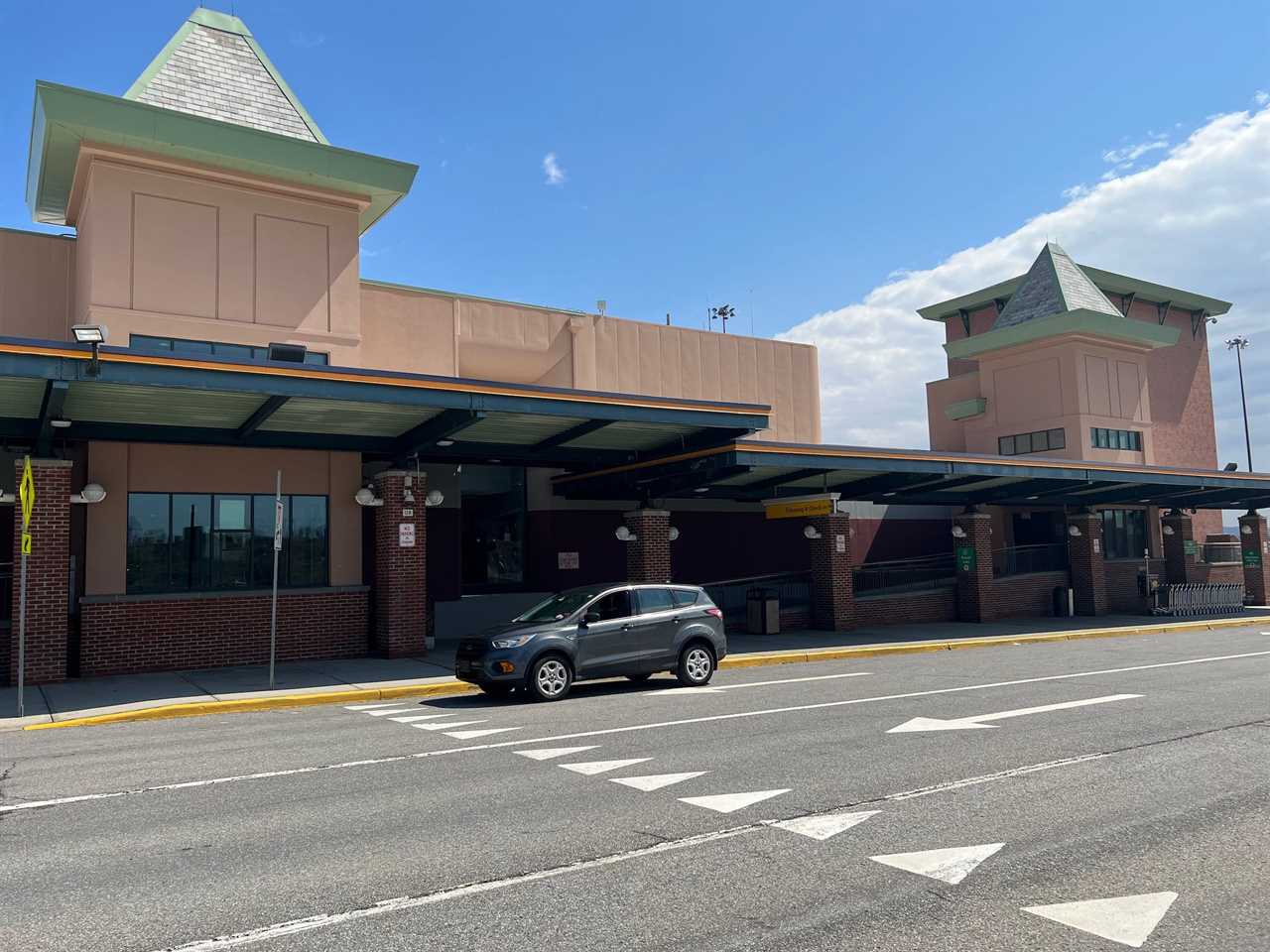 New York's Stewart International Airport.