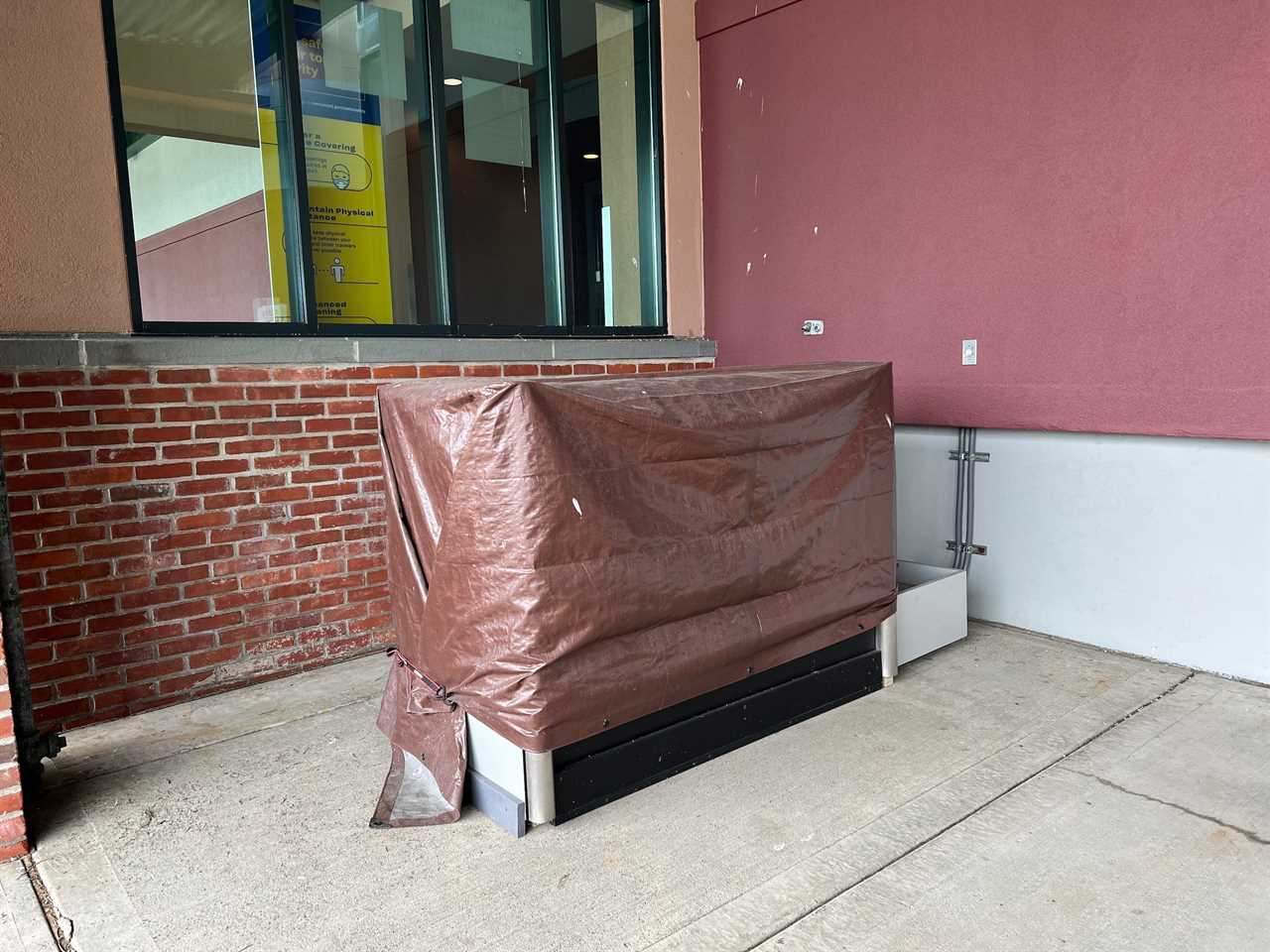 New York's Stewart International Airport.