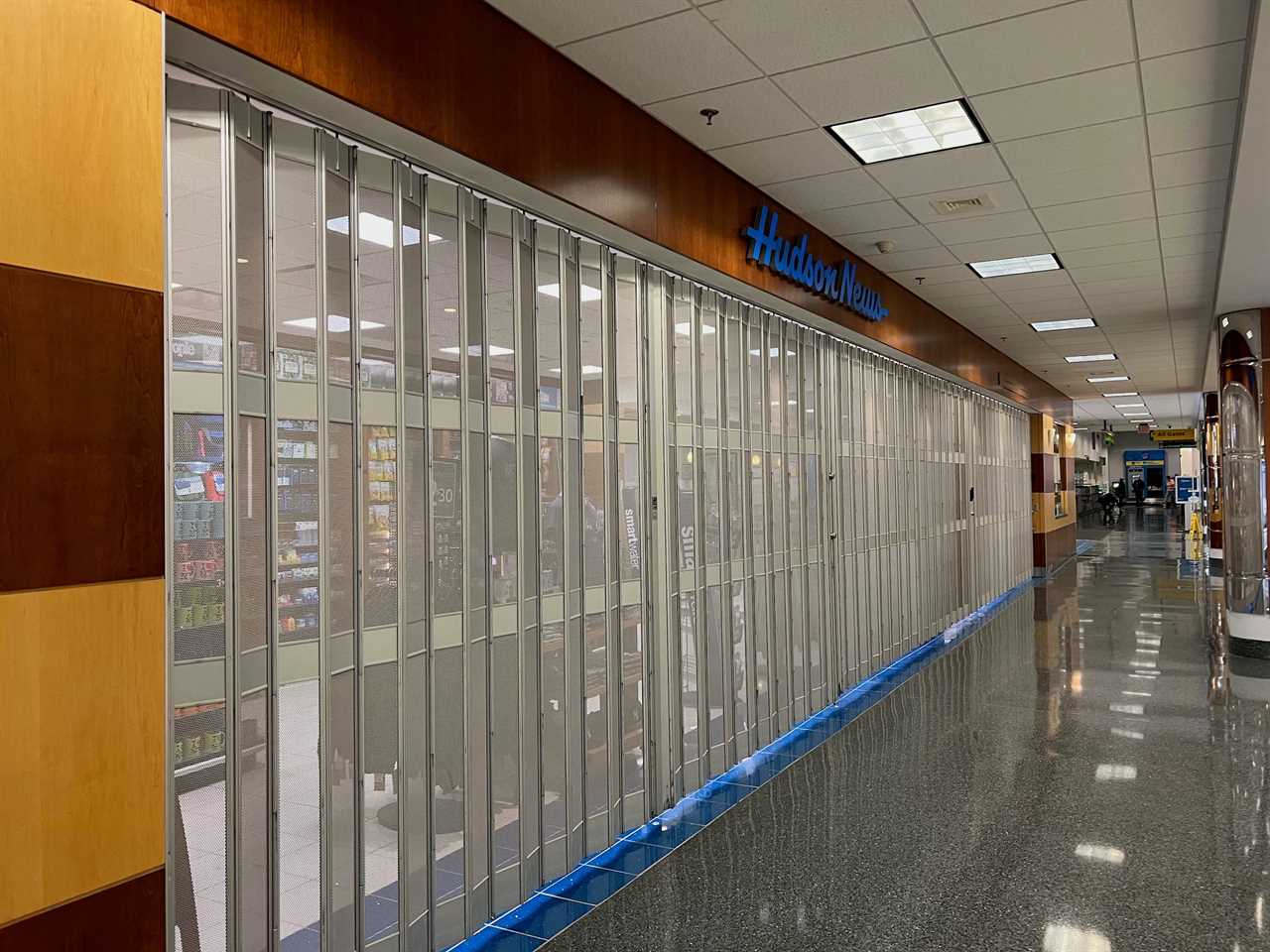 New York's Stewart International Airport.