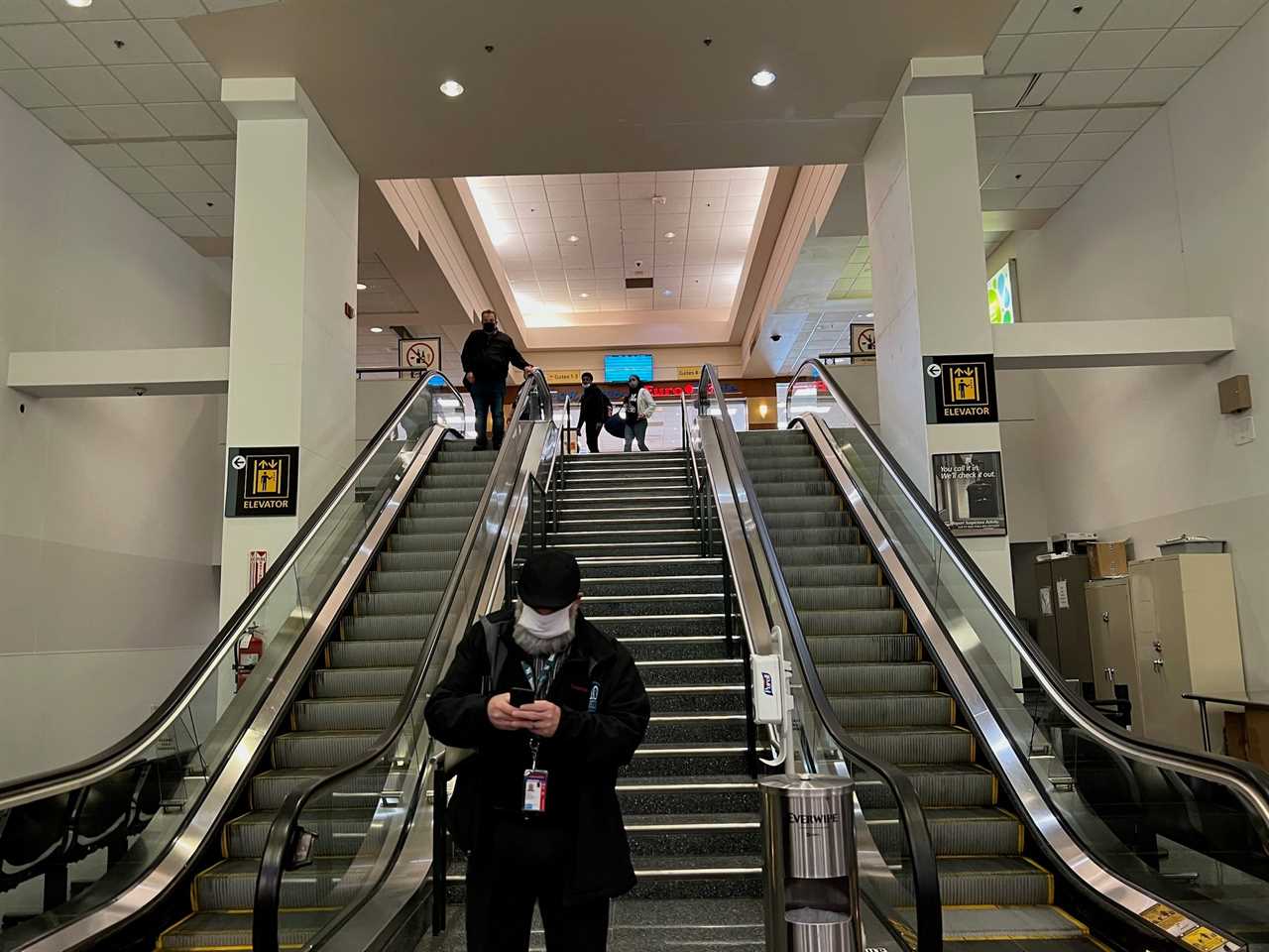 New York's Stewart International Airport.