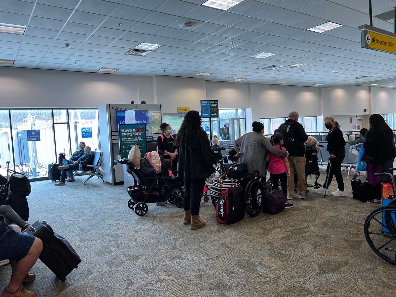 New York's Stewart International Airport.