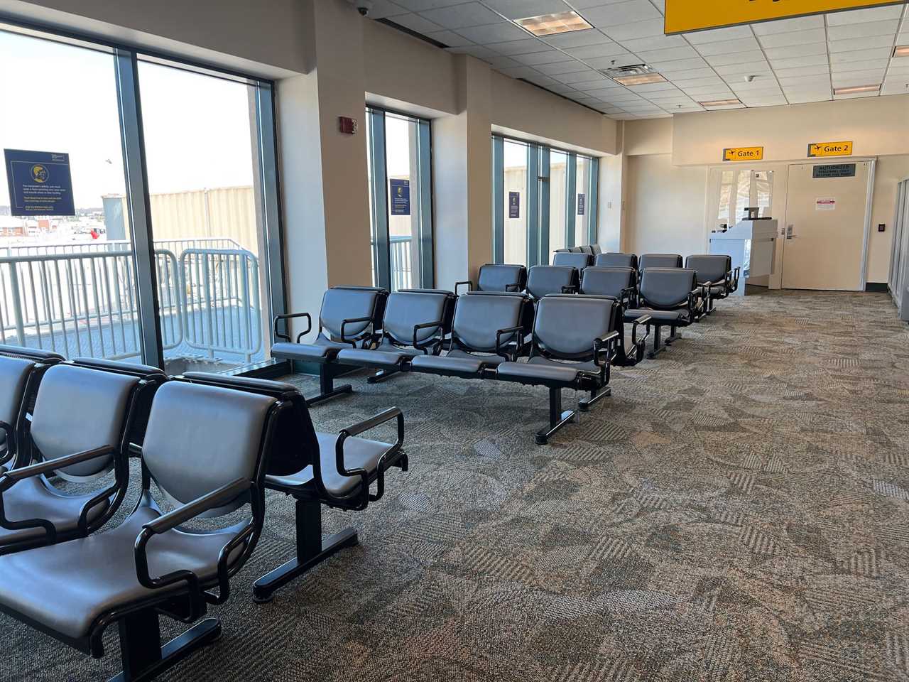 New York's Stewart International Airport.