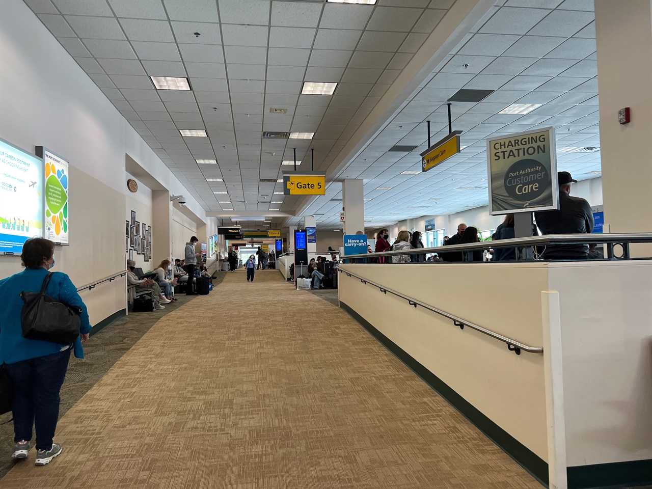 New York's Stewart International Airport.