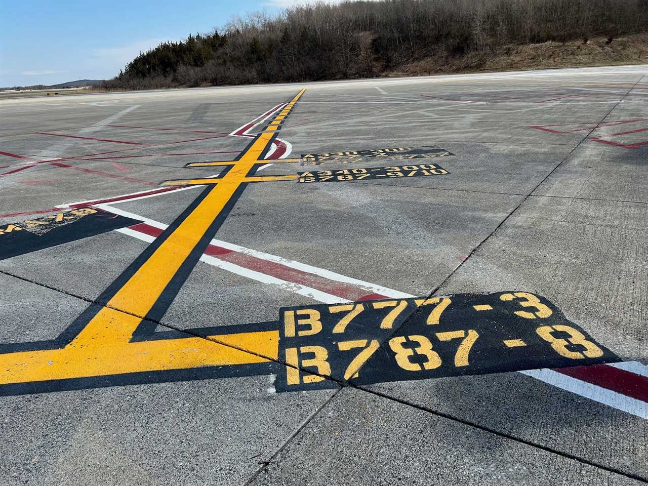 New York's Stewart International Airport.