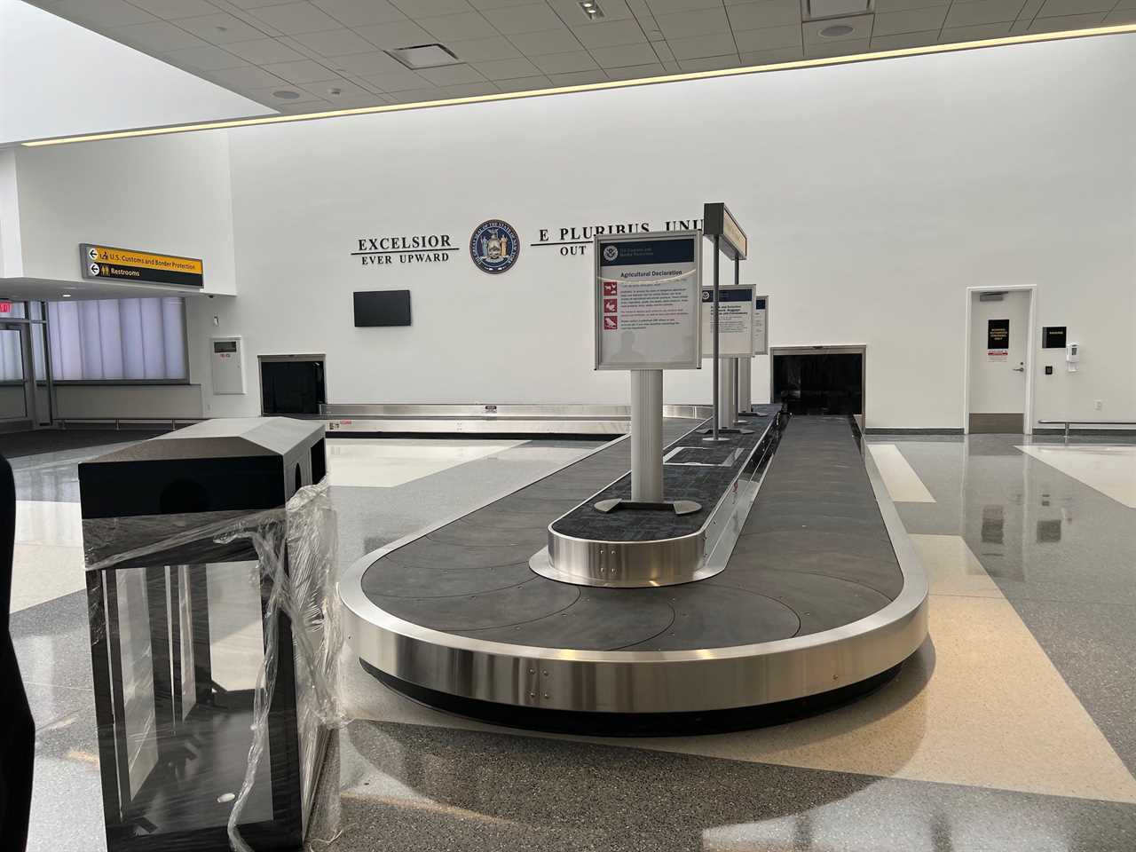 New York's Stewart International Airport.