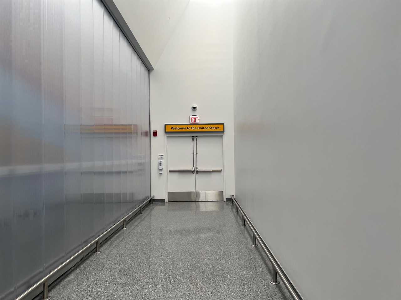 New York's Stewart International Airport.