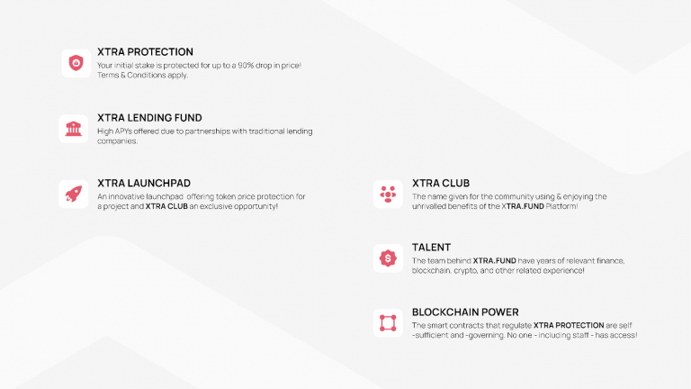 XTRA․FUND – the World’s Only DeFi Platform That Always Rewards, No Matter the Market