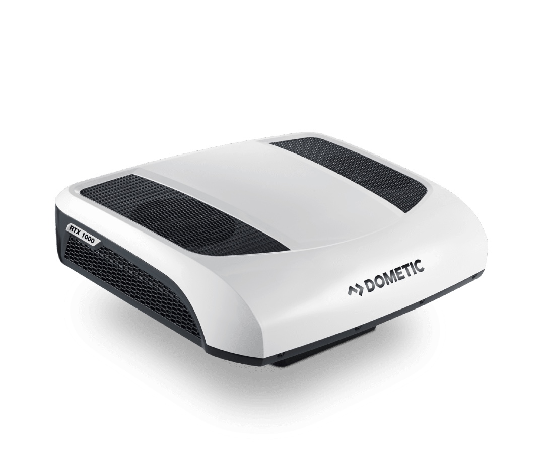 Pop a Dometic RTX2000 air conditioner on your camper to cool down fast.