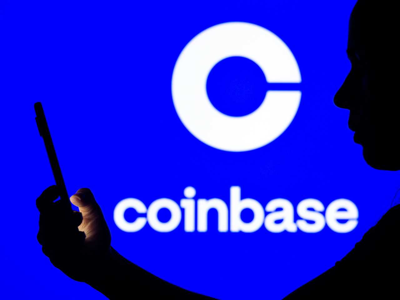 Coinbase man shadow