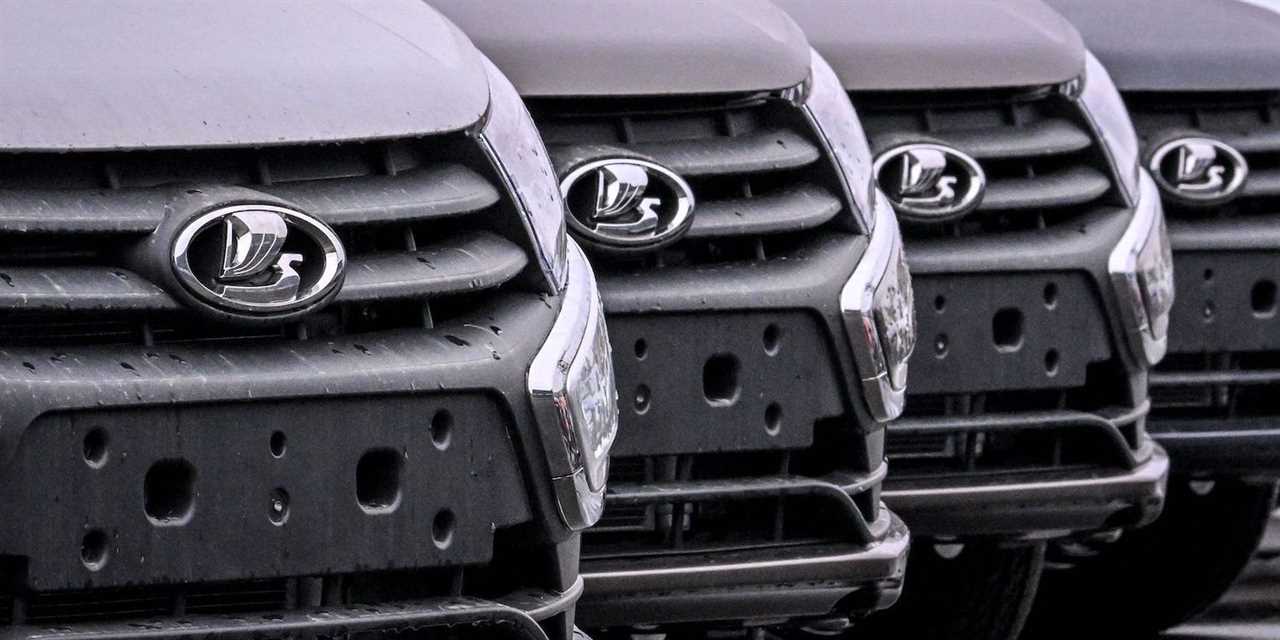 russia Lada automobiles