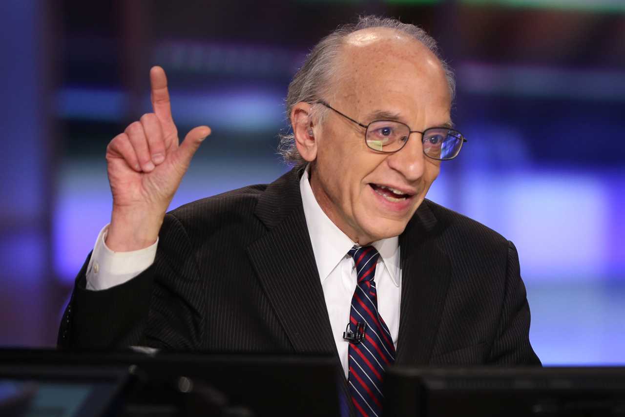 Jeremy Siegel Wharton CNBC