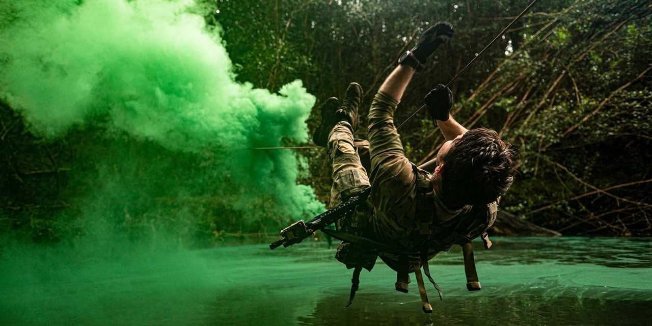 Air Force pararescuemen jungle training Hawaii